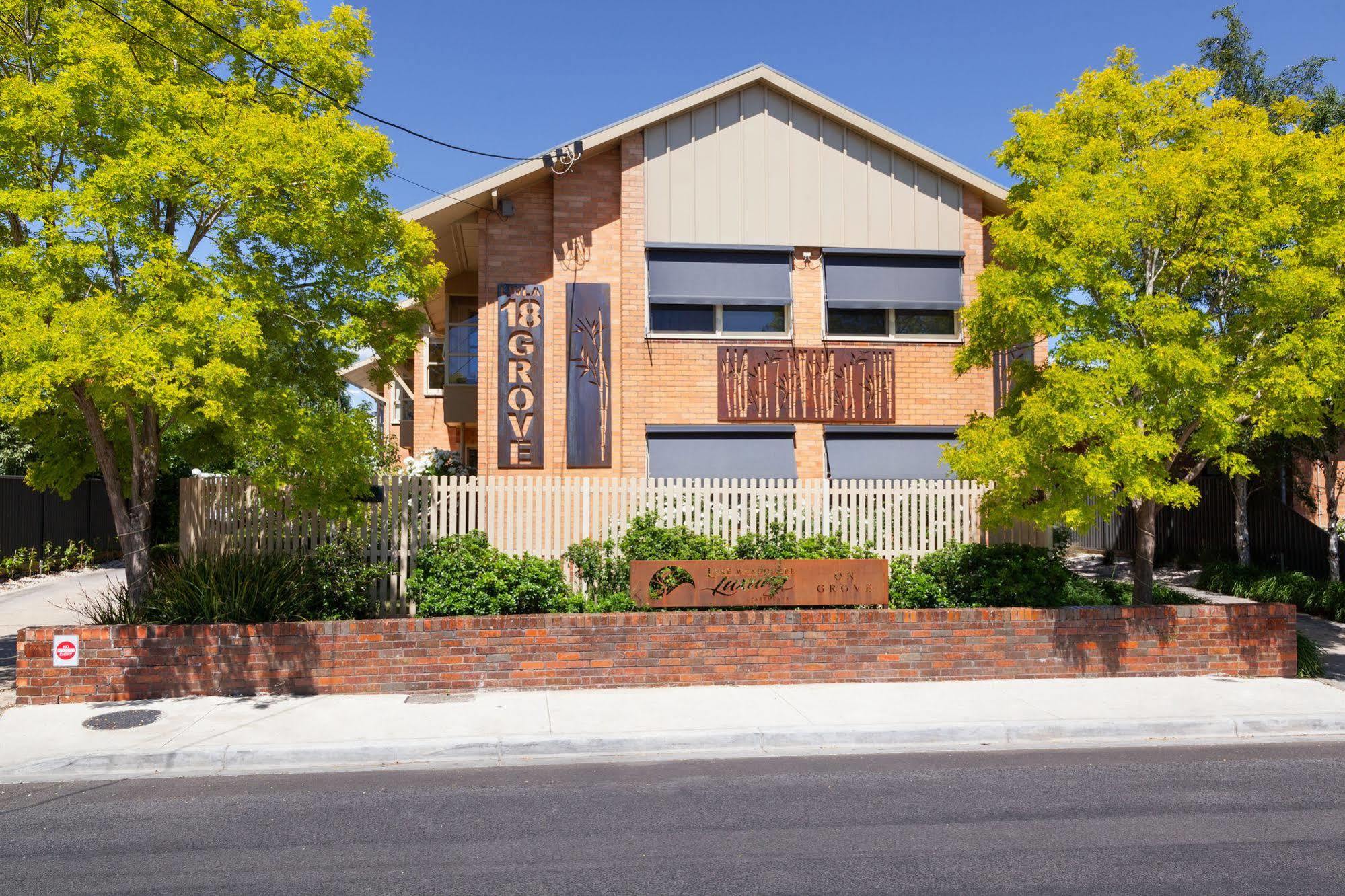 Lake Wendouree Luxury Apartments Ballarat Exterior foto